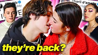 Charli Damelio amp Lil Huddy ARE BACK Together Noah Schnapp CANCELLED By HATERS Avani STEALING [upl. by Nihi]