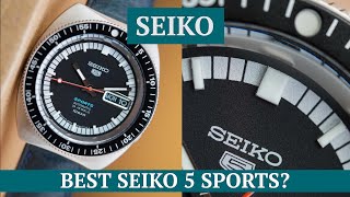 Seiko finally made a memorable Seiko 5 watch amp it is a reissue  Seiko 5 Sports SRPK17 [upl. by Ynnahc]