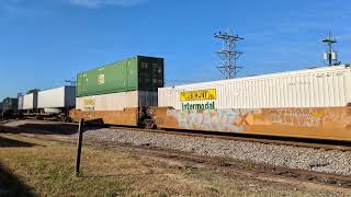 NS 24X With The Original Norfolk Southern Heritage Unit in Gastonia North Carolina [upl. by Ima896]