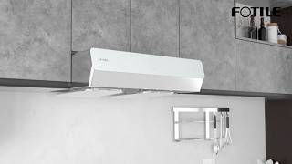 FOTILE Pixie Air Series Range Hood Installation Video [upl. by Weisbrodt]