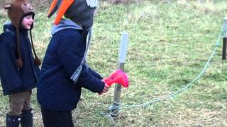 Welly Wanging at RSPB Saltholme [upl. by Anrahc]