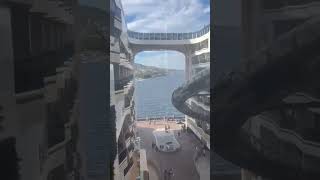 New Cruise MSC WORLD EUROPA quotPANORAMIC LIFTquot [upl. by Ettelegna]