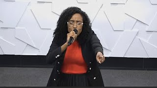 Sulamita Alves Meu Deus Que unção Olha o que Deus fez nesse congresso foi muito forte a unção [upl. by Howell]