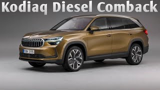 skoda kodiaq diesel upcoming in india  skoda kodiaq review [upl. by Adnilab]