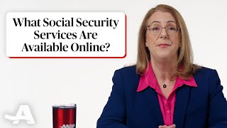 What Social Security Services Are Available Online [upl. by Elleved]