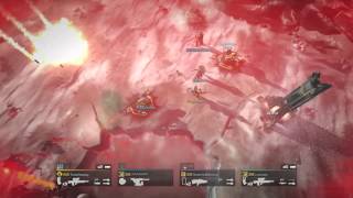 Helldivers  AR20L Justice vs Cyborgs [upl. by Naleek]