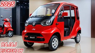 Finally Unileshing The Best 2025 Bajaj QUTE The Future of Transportationquot [upl. by Ajaj136]