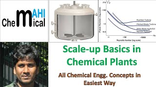 ScaleUp Basics at Chemical plantsChemicalMahi [upl. by Enaoj]