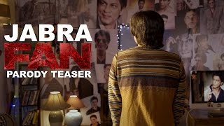 Jabra Fan Anthem Parody Teaser  Shudh Desi Gaane  Salil Jamdar [upl. by Annahpos794]