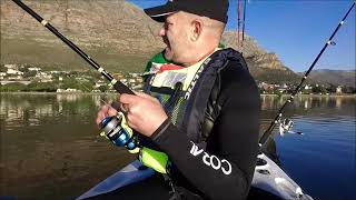 Kayak Fishing Cape Town South Africa [upl. by Cassandra712]