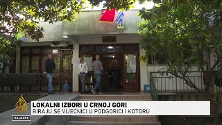 Na lokalnim izborima u Crnoj Gori niža izlaznost u odnosu na prethodne [upl. by Dygal]