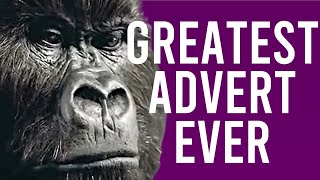 Cadburys Gorilla Advert  The Story Behind The Greatest Advert Of All Time In The Air Tonight [upl. by Aldus]