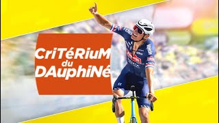 Tour de France 2022  Dauphiné  Etapes 7 amp 8 FR [upl. by Aynatan]