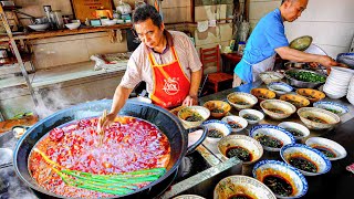 Most EXTREME Chinese Street Food Tour of Chengdu China  16 Hour SPICY Street Food Tour [upl. by Frere]