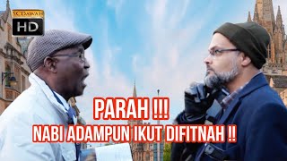 Nabi Adam pun di Fitnah Hashim Vs Pastor Kristen Speakers Corner Hyde Park London SUB INDO SCDAWAH [upl. by Eki]