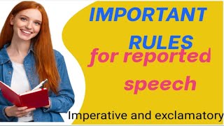 Important rules for reported speech ll Reported speech class 10 icse rules llEnglish reported speech [upl. by Belle]