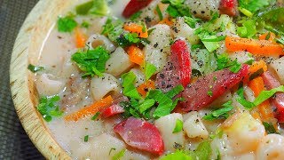 SOPAS  CHICKEN SOPAS  THE BEST AND SIMPLE WAY TO COOK  FOODNATICS [upl. by Notnirb]