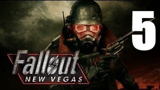 Lets Play Fallout New Vegas Modded  5 [upl. by Egroeg95]