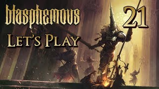 Blasphemous  Lets Play Part 21 Quirce Returned by the Flames [upl. by Forrer238]