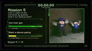 SMG4 “CHOOSE WOTFI’S FATE  THE MISSION PREP LIVESTREAM” Mission 5 Ends Mission 6 Releases [upl. by Hayidan]