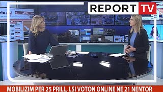 Kërpaçi në Report Tv Mbi 2000 të rinj kanë ardhur nga PS Detajet për votimin online brenda LSI [upl. by Rehtse]