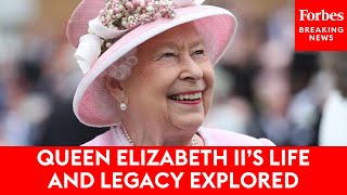 Consuelo Vanderbilt Costin Discusses Queen Elizabeth IIs Life And Legacy [upl. by Ahsitan]