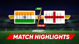 Ind vs Eng Full Match Highlights  IND vs ENG Full Highlights Cricket 19 [upl. by Evyn]