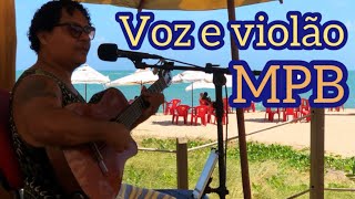 Live MPB voz e violão  Cortes Thiago Bras [upl. by Attenaj]