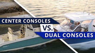 Center Console vs Dual Console [upl. by Ayanad]