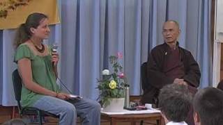 QampA  Thich Nhat Hanh  How do I find my path [upl. by Della]