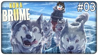 ESPLORIAMO LA CITTA FANTASMA CON LA SLITTA DEGLI HUSKY  Kona 2 Brume  ep03 [upl. by Rafaelia]