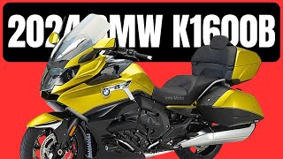 2024 BMW K1600B  A GRAND TOURERS DREAM [upl. by Fiedling823]