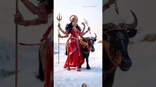 Leke Puja ki Thali jot Man Mein Jaga Li navratrispecial hindi happy [upl. by Yramliw]