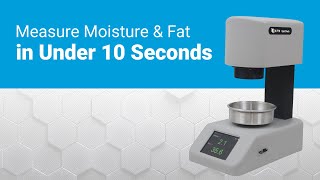 How to Use the QuikCheck Moisture amp Oil Analyzer  60 Second Demo [upl. by Armstrong]