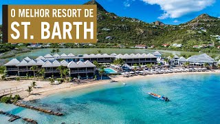 O MELHOR RESORT DO CARIBE  Le Barthélemy Hotel amp Spa em St Barth  Por Carioca NoMundo [upl. by Charisse]