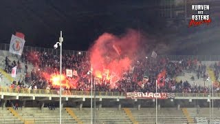 Ascoli Picchio FC 01 FC Bari 19042016  Tifo [upl. by Yendyc909]