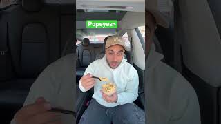 KFC V Popeyes Mac n Cheese [upl. by Anilram]