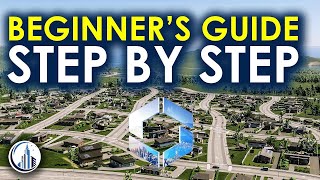 How to Start A City In Cities Skylines 2  Complete Beginners Guide [upl. by Ainahtan]