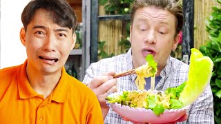 JAMIE OLIVER’S WORST RECIPE YET Veggie Pad Thai [upl. by Jocelyn]