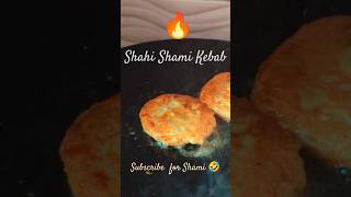 Chicken Crisp Shami Kebab 🍢 shami shorts [upl. by Etnovahs]