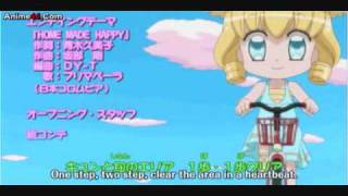 Yumeiro Patissisere Professional Ending Home Made Happy [upl. by Enerod]