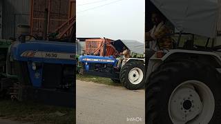 New Holland Plus Tractor top fitting shorts shortsfeed youtubeshorts shortvideos tractor [upl. by Eeima]