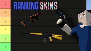 I Ranked All Skins in A Tierlist [upl. by Eurydice]