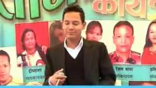 Badri Pangeni Live Programme [upl. by Romie]