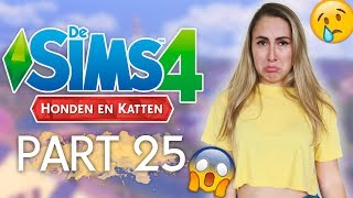 GAAT MIJN HOND DOOD  De Sims 4  Part 25 [upl. by Bergess]