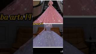 ✨Pink lover vs ✨Purple lover 💜dress 👗heel 👠 earring 👂 beautiful subscribe [upl. by Bluma524]