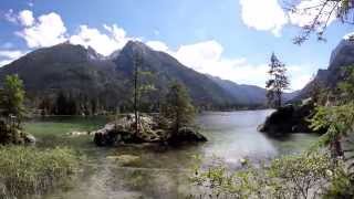 am Hintersee  Ramsau bei Kaiserwetter [upl. by Uela]