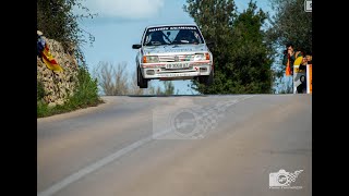 Rallyesprint Conservas Rossello Fran Barbera  Joan T Gomila [upl. by Supple]