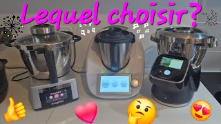 Quel robot choisir Cook expert magimix TM6 ou I companion touch pro xl [upl. by Ellenej22]