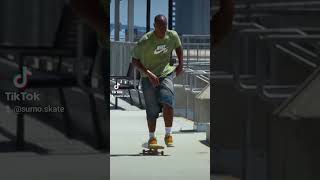 Cardano is not human  Check his latest part on Thrashers YT channel skateboard skate sls street [upl. by Garson461]